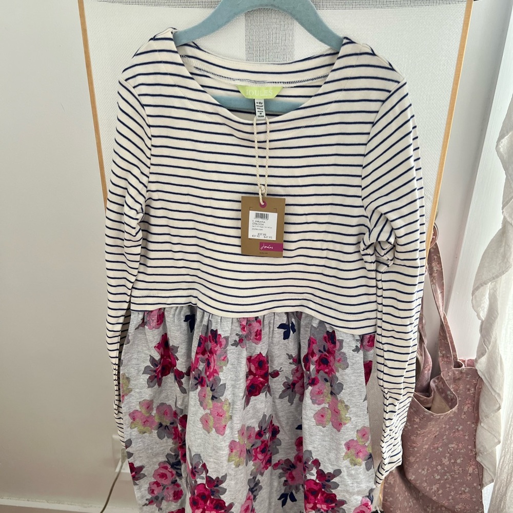 New with tags Joules dress size 9-10 years